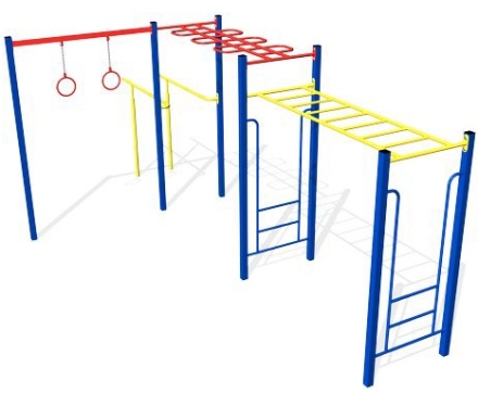 Уличный спортивный комплекс СГК-2 КС003, фото 1