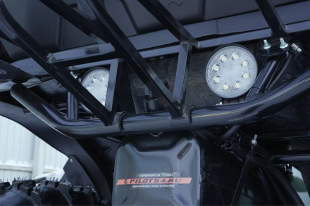 Квадроцикл-болотоход СОКОЛ 1.5 УАЗ Тимкен (ПСМ), фото 9