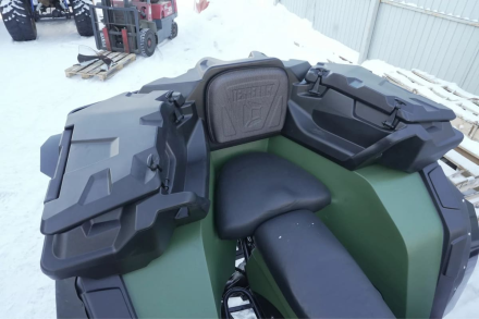 Квадроцикл-болотоход СОКОЛ 1.5 УАЗ Тимкен (ПСМ), фото 8