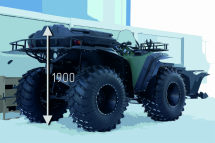 Квадроцикл-болотоход СОКОЛ 1.5 УАЗ Тимкен (ПСМ) Квадроцикл-болотоход СОКОЛ 1.5 УАЗ Тимкен (ПСМ)