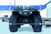 Квадроцикл-болотоход СОКОЛ 1.5 УАЗ Тимкен (ПСМ) Квадроцикл-болотоход СОКОЛ 1.5 УАЗ Тимкен (ПСМ)