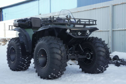 Квадроцикл-болотоход СОКОЛ 1.5 УАЗ Тимкен (ПСМ), фото 2