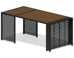 Пергола Ажурный узор, фото 1