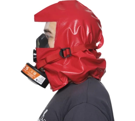 Самоспасатель пожарный фильтрующий ZEVS ЗЕВС 15 103-001-0011, фото 3