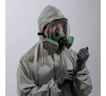 Защитный полнолицевой респиратор BAIANDA размер средний (M) EK201