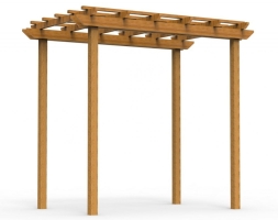 Пергола Кордата 3, фото 1