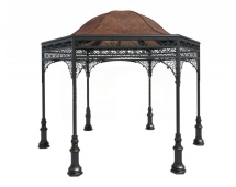 Беседка Ласа 3, с подиумом