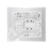 Бассейн СПА Joyee Lucerne (чаша) 257х219х105 см