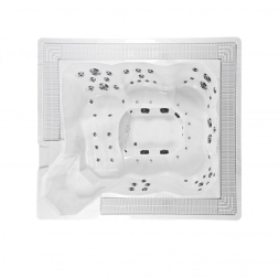 Бассейн СПА Joyee Lucerne (чаша) 257х219х105 см, фото 1