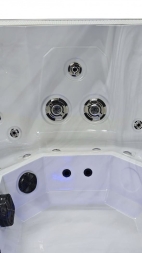 Бассейн СПА Joyee Lucerne (чаша) 257х219х105 см, фото 2