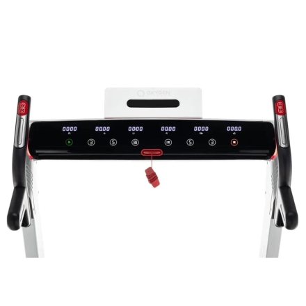 Беговая дорожка домашняя OXYGEN FITNESS M-CONCEPT SPORT (WHITE), фото 16
