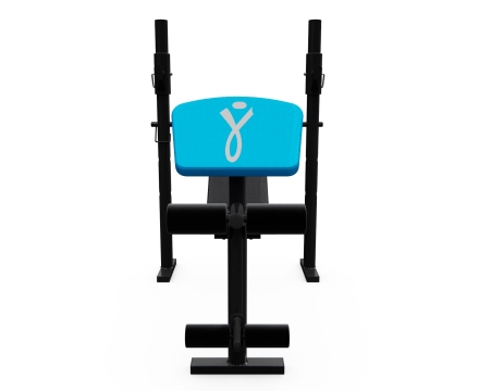 Скамья со стойками под штангу DFC Fytter BEW04X, фото 8