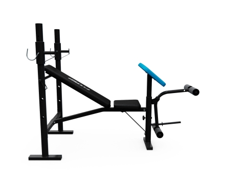 Скамья со стойками под штангу DFC Fytter BEW04X, фото 3