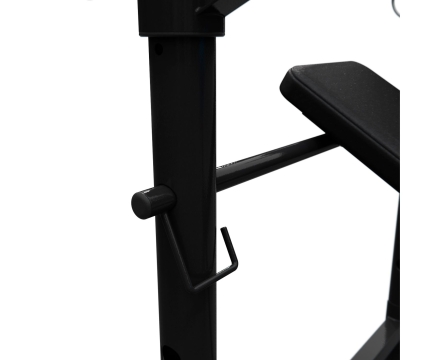 Скамья со стойками под штангу DFC Fytter BEW04X, фото 5