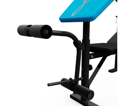 Скамья со стойками под штангу DFC Fytter BEW04X, фото 2