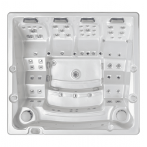 Гидромассажный бассейн AquaSpas My_Luck Alba / Gypsum Гидромассажный бассейн AquaSpas My_Luck Alba / Gypsum