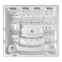 Гидромассажный бассейн AquaSpas My_Luck Alba / Gypsum, фото 1