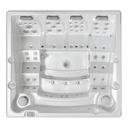 Гидромассажный бассейн AquaSpas My_Luck Alba / Gypsum, фото 1