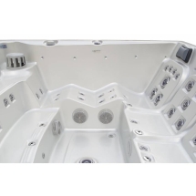 Гидромассажный бассейн AquaSpas My_Luck Alba / Gypsum Гидромассажный бассейн AquaSpas My_Luck Alba / Gypsum