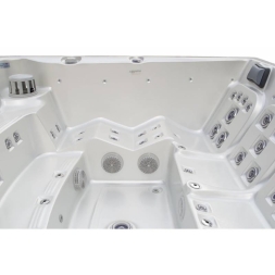 Гидромассажный бассейн AquaSpas My_Luck Alba / Gypsum, фото 4