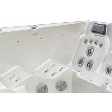 Гидромассажный бассейн AquaSpas My_Luck Alba / Gypsum, фото 6