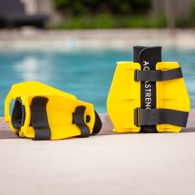 Силовые манжеты HYDROREVOLUTION Aquastrength Fins 