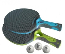 Набор CORNILLEAU ТАКТЕО ДУО: 2 ракетки + 3 шарика 435950 Набор CORNILLEAU ТАКТЕО ДУО: 2 ракетки + 3 шарика 435950