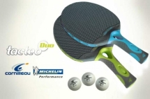 Набор CORNILLEAU ТАКТЕО ДУО: 2 ракетки + 3 шарика 435950 Набор CORNILLEAU ТАКТЕО ДУО: 2 ракетки + 3 шарика 435950