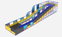 Тюбинговая горка "Подводный мир" Тюбинговая горка "Подводный мир"