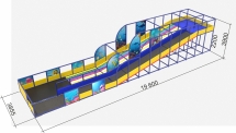 Тюбинговая горка "Подводный мир" Тюбинговая горка "Подводный мир"
