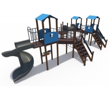 Детский игровой комплекс Переходы 2 ДИО 13091
