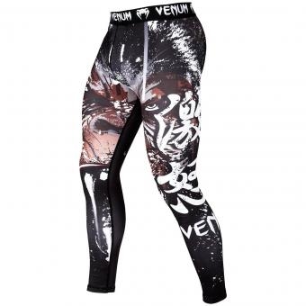 Компрессионные штаны Venum Gorilla - Black, фото 2