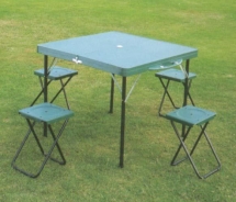 Набор мебели турис.(стол+4 табурета)НХТ-8833