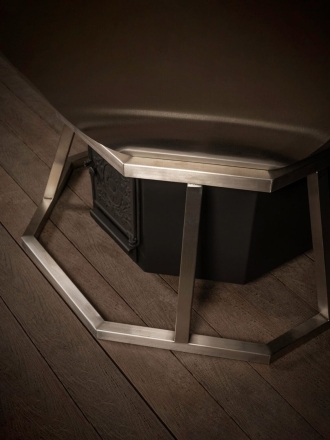 Банный чан KELLEK Siberic AISI 201 на 2-4 человека неокрашенный, фото 4