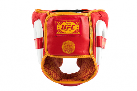 (UFC Premium True Thai, цвет белый/красный, размер M), фото 3