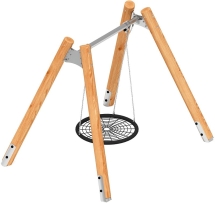 Качели Гнездо (Лиственница) ИО 11.Р.05.01-Л.И1 Качели Гнездо (Лиственница) ИО 11.Р.05.01-Л.И1