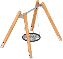 Качели Гнездо (Лиственница) ИО 11.Р.05.01-Л.И1 Качели Гнездо (Лиственница) ИО 11.Р.05.01-Л.И1