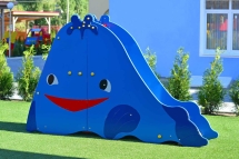 Горка «Кит» Горка «Кит»