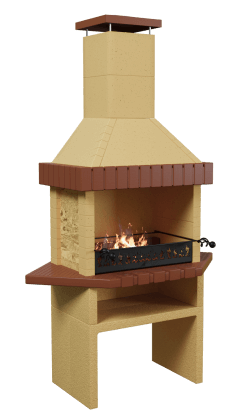 Печи барбекю